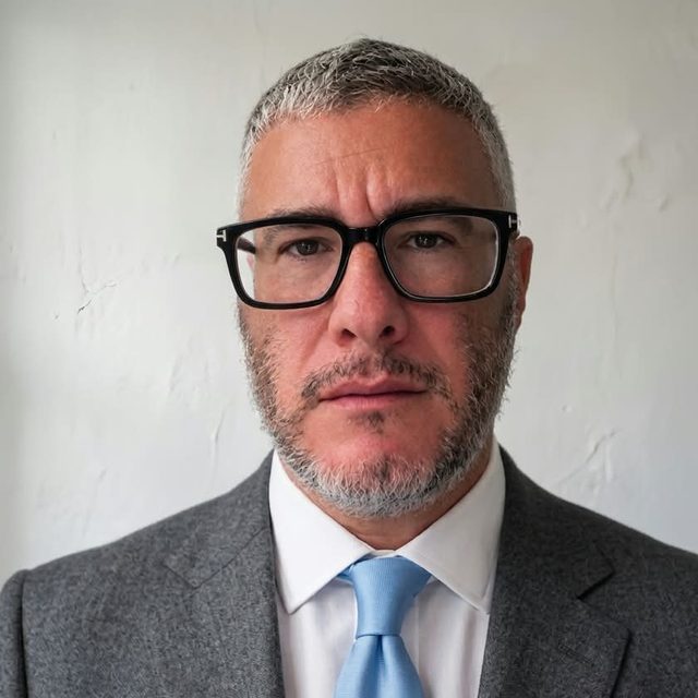 Portrait of Andrea Cundari, chartered accountant